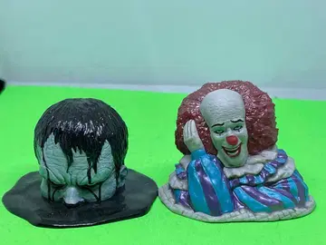 it 그것이 보이면 끝 페니와이즈 머리 가챠폰 2개