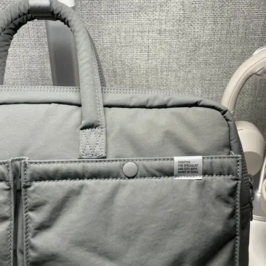 [스위치] CITY BOYS SLIM BRIEFCASE 001