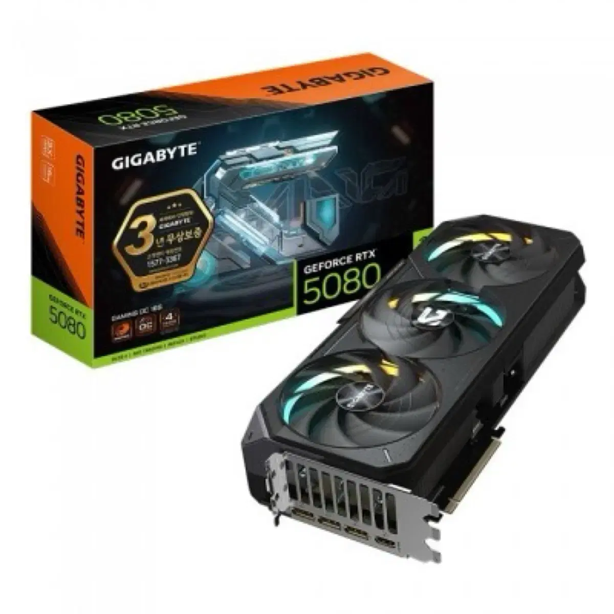 GIGABYTE  RTX 5080 GAMING OC D7 16GB 팝니다