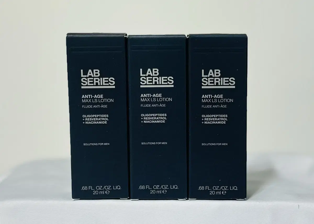 랩시리즈 안티에이지 맥스 LS 로션 20ml x3 (60ml용량)
