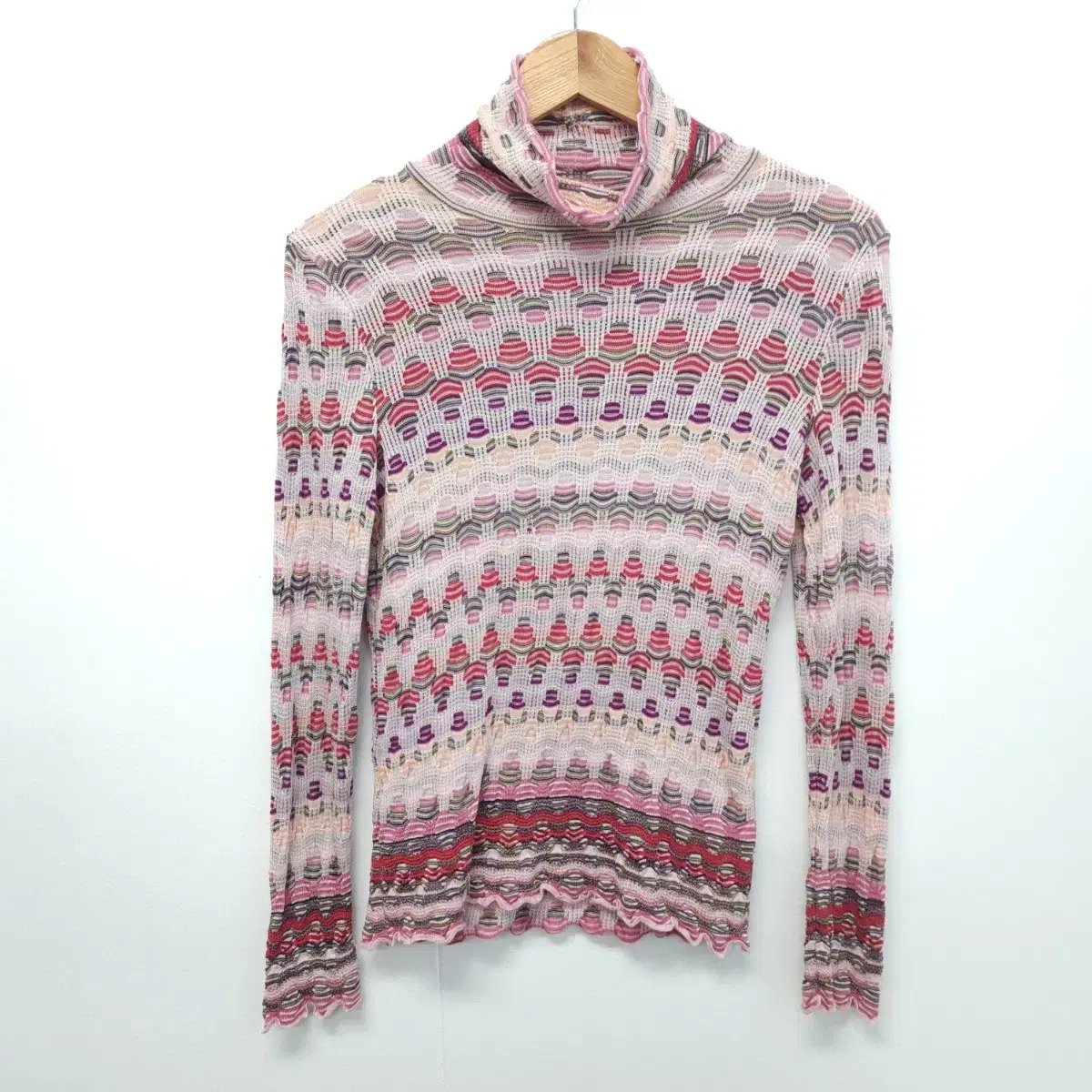 미쏘니 MISSONI 스트라이프 니트 88-165