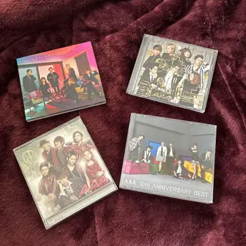 AAA 트리플 A CD-DVD 세트