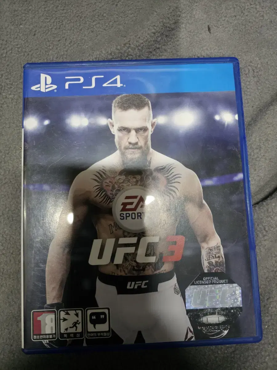 PS4 플스4 UFC3