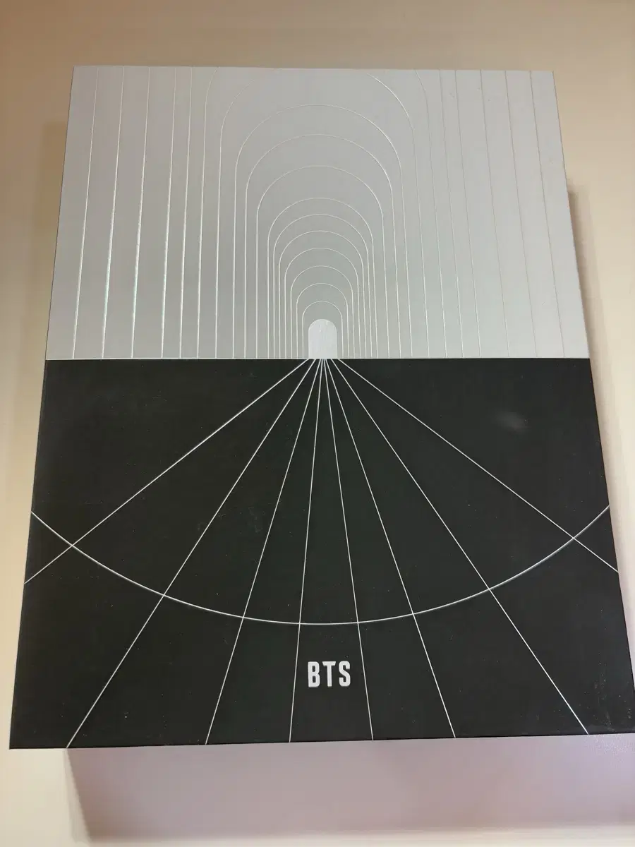 방탄 Map of the soul concert photobook 포토북