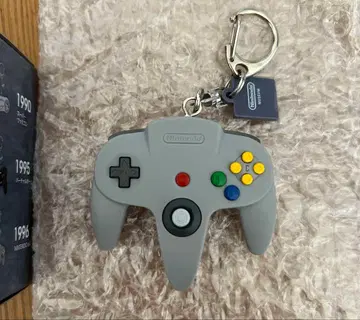 게임 하드 키 체인 컬렉션 닌텐도 64
