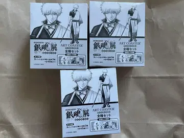 은혼전시 20주년 기념 하타치치의 모임 아트 코스터 3BOX