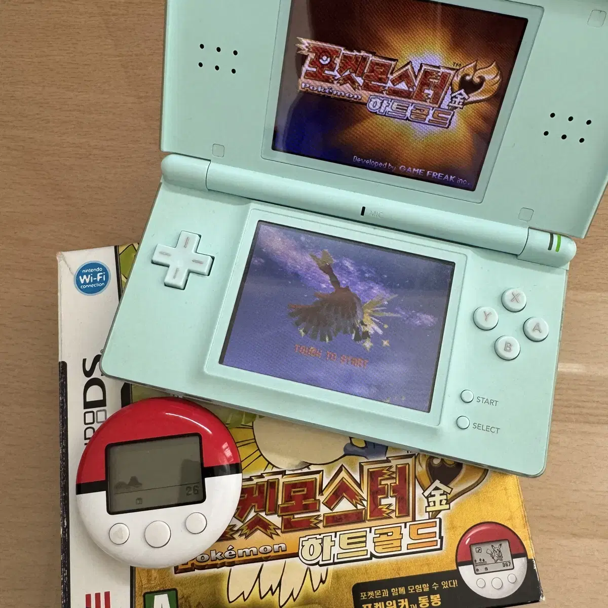 닌텐도 ds lite, 포켓몬스터 하트골드