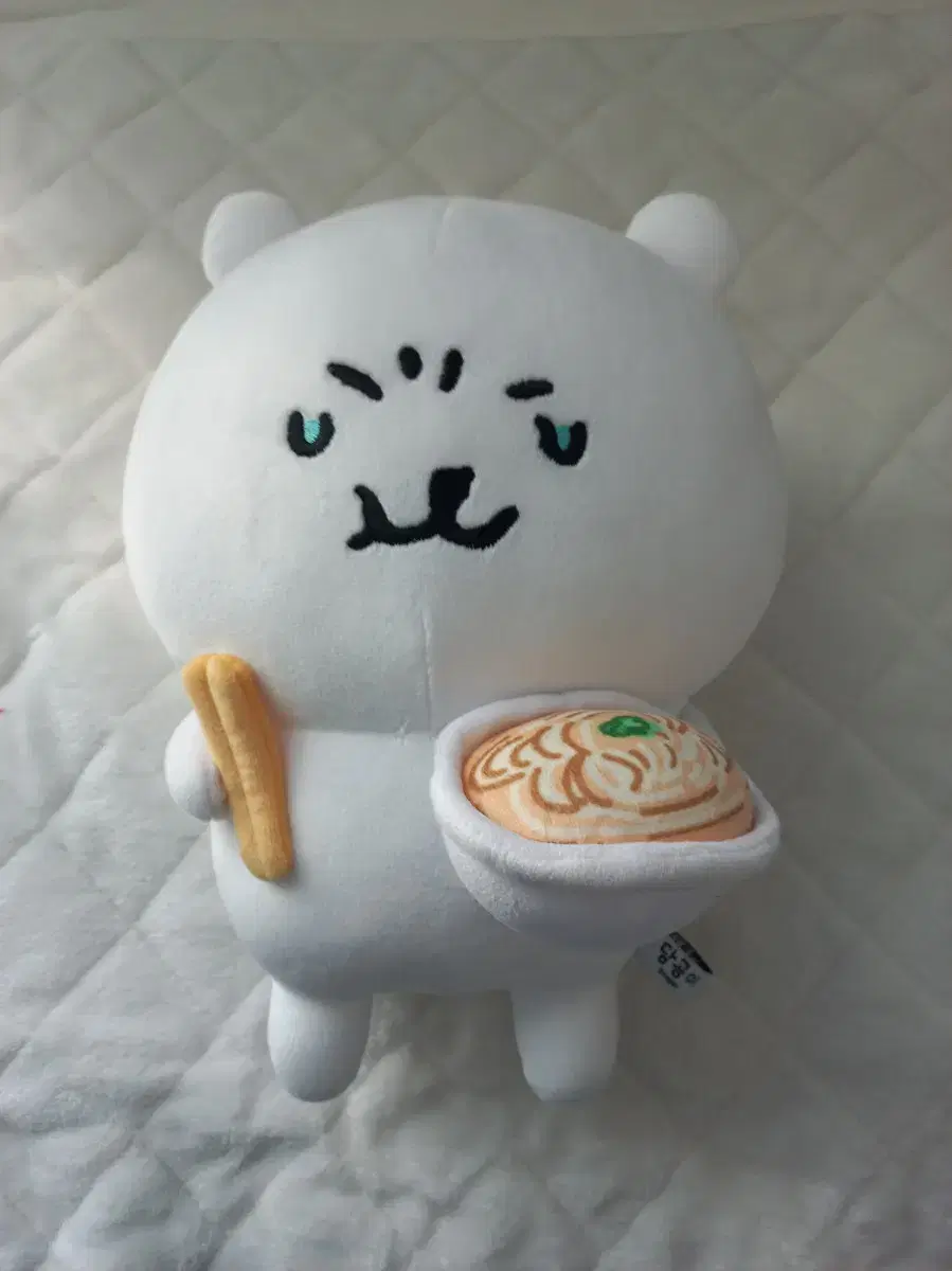 담곰이 라면 인형