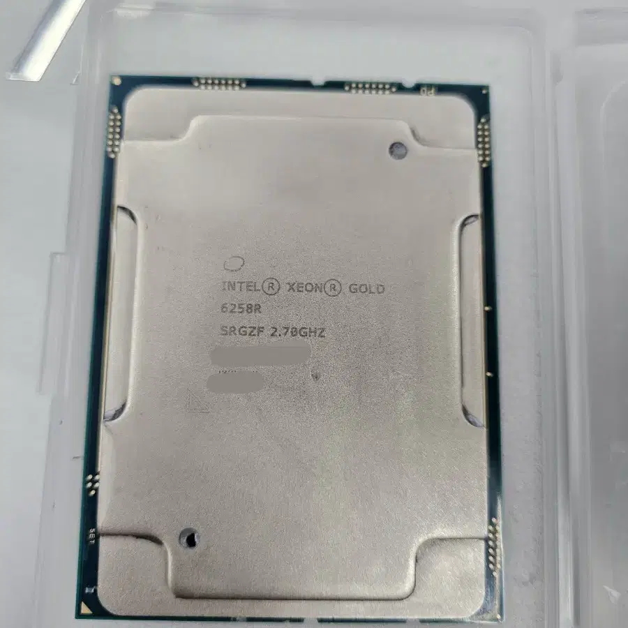 제온 골드 6258R 중고 CPU