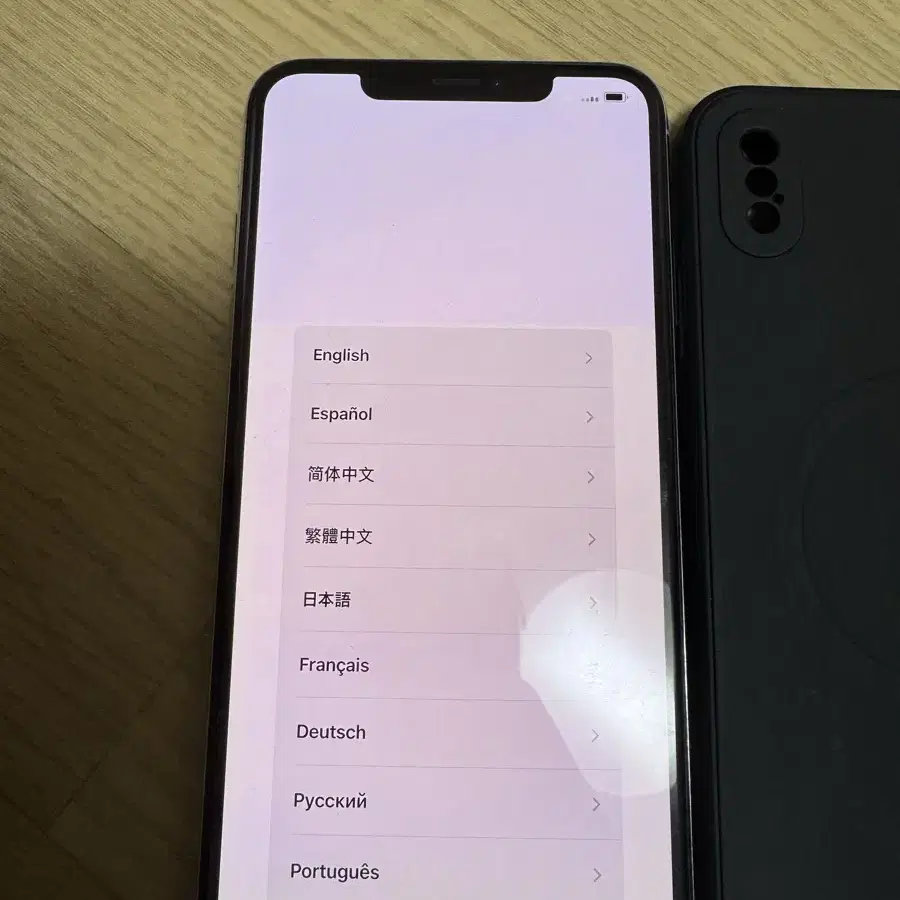 아이폰 XS Max 256gb 실버