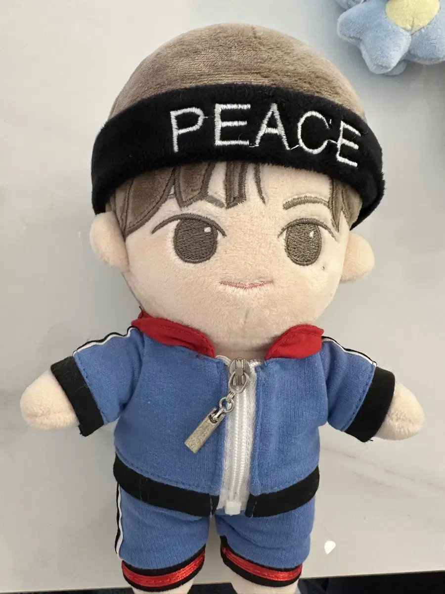 베베효째 슈퍼주니어 은혁 인형(+포카)