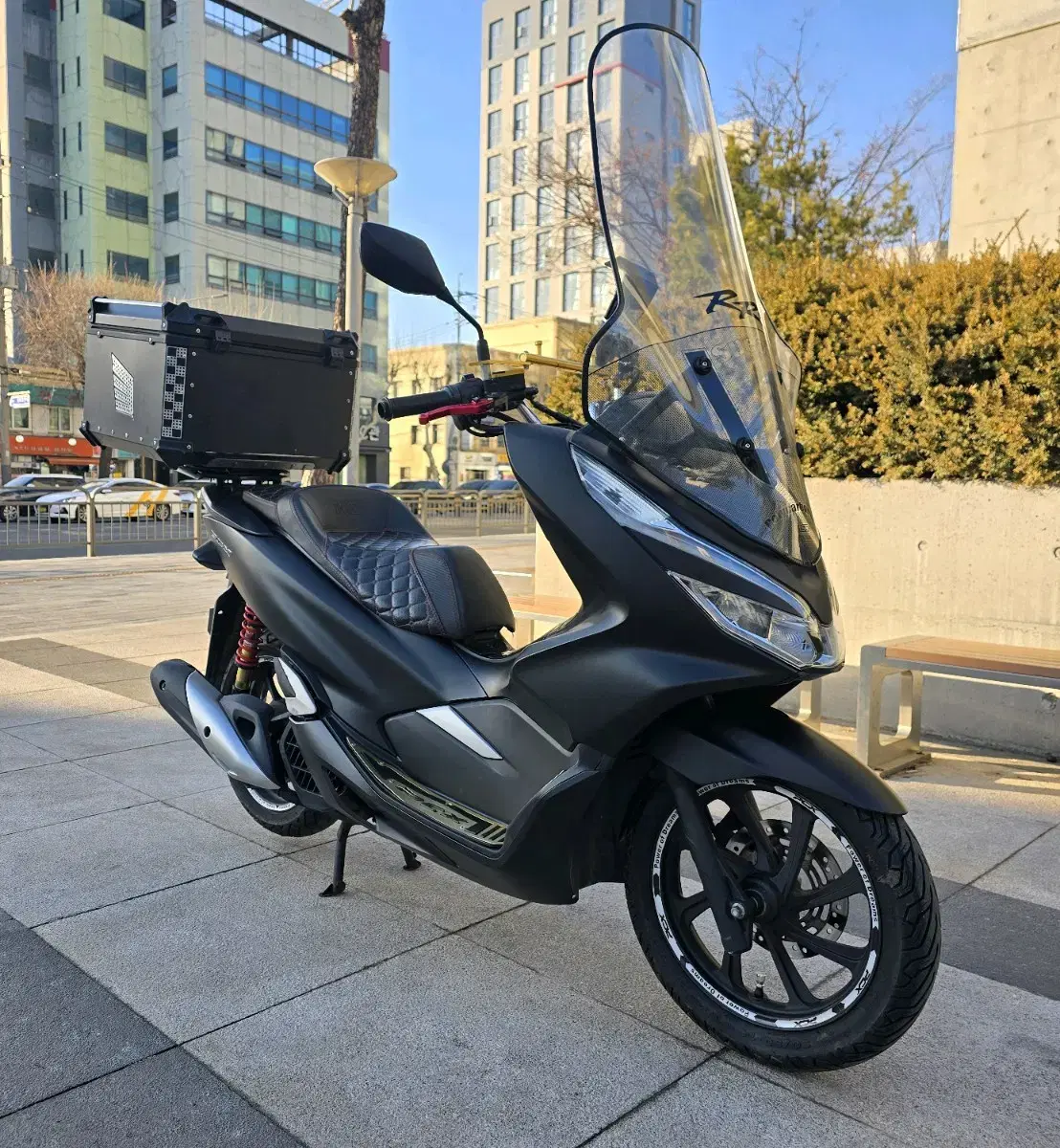 점검완료 2020년식 검정색 PCX