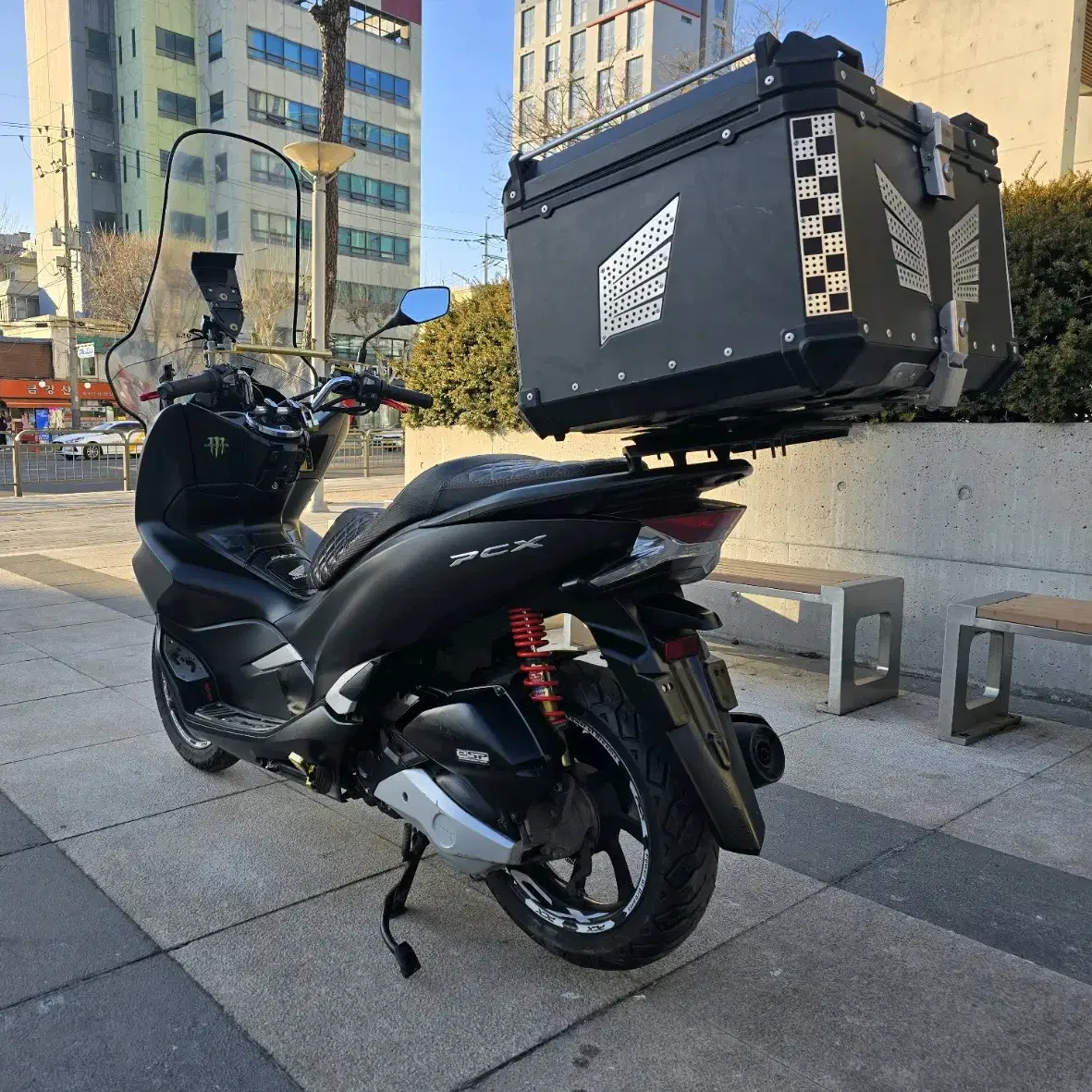 점검완료 2020년식 검정색 PCX