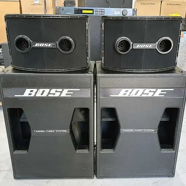 BOSE Vintage 스피커 802-II / 302 BASS