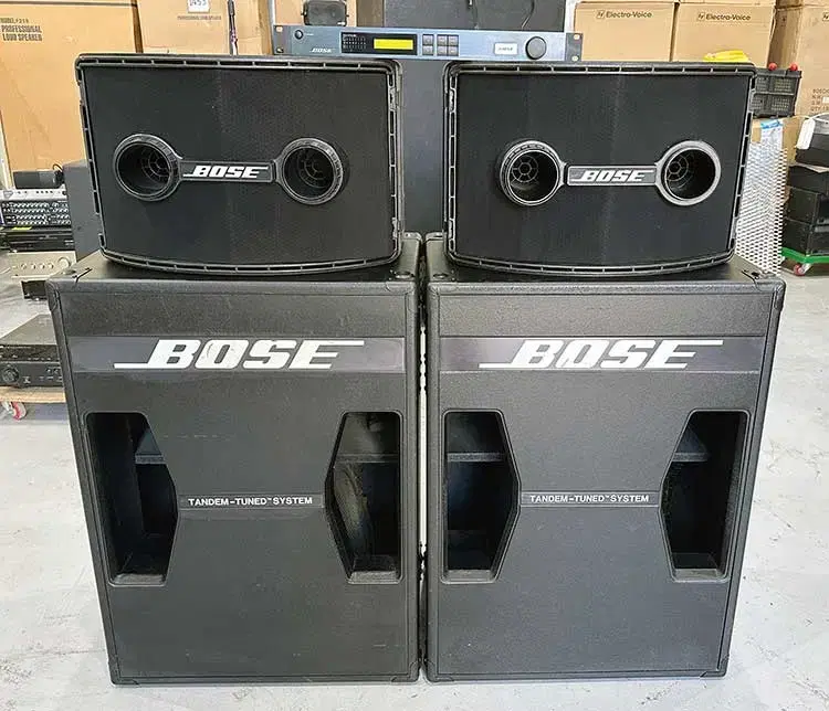 BOSE Vintage 스피커 802-II / 302 BASS