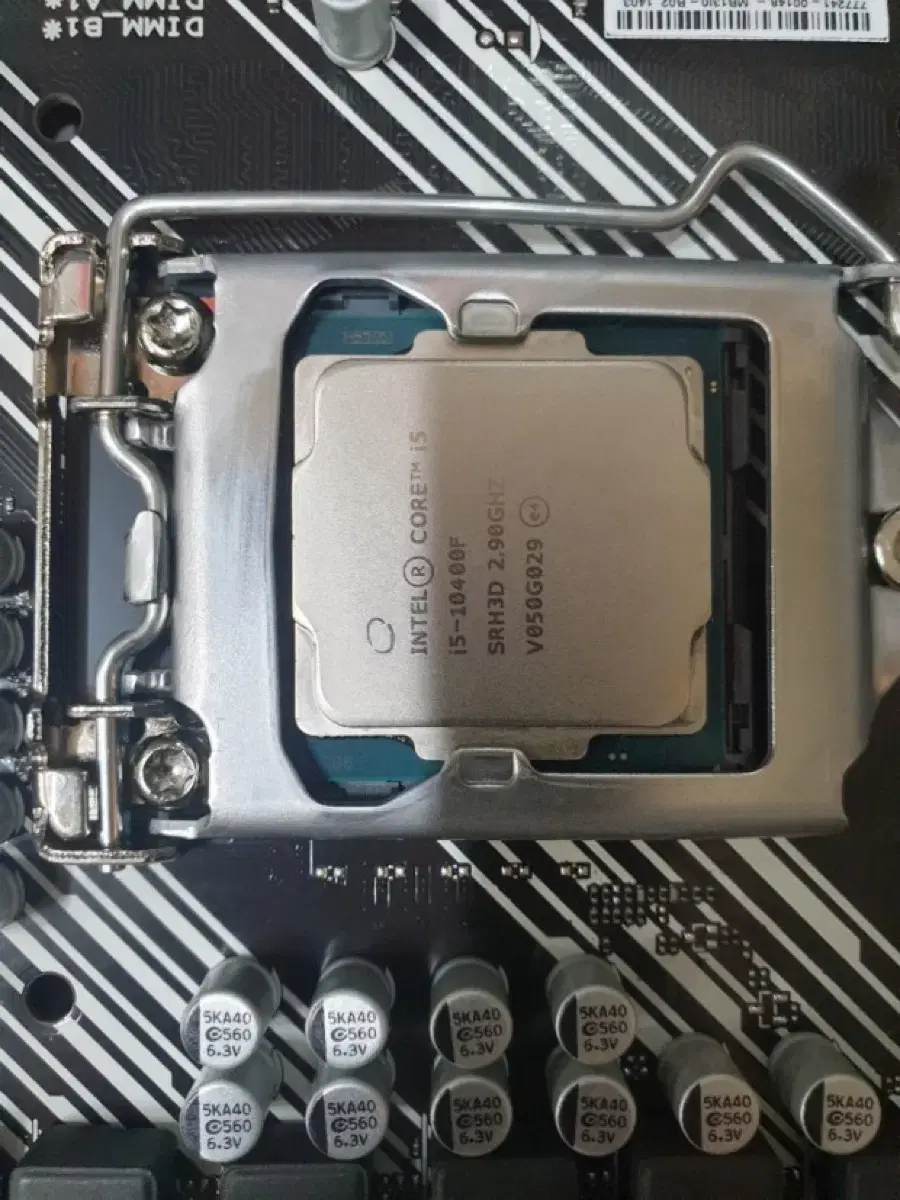 i5 10400f cpu 팝니다