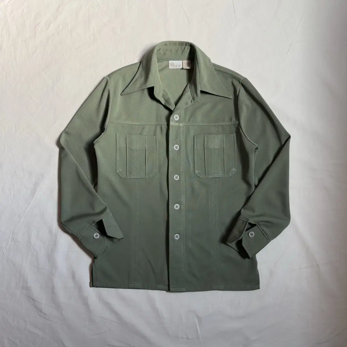 70s KING ROAD BY SEARS 셔츠 (38-40 / 100-1