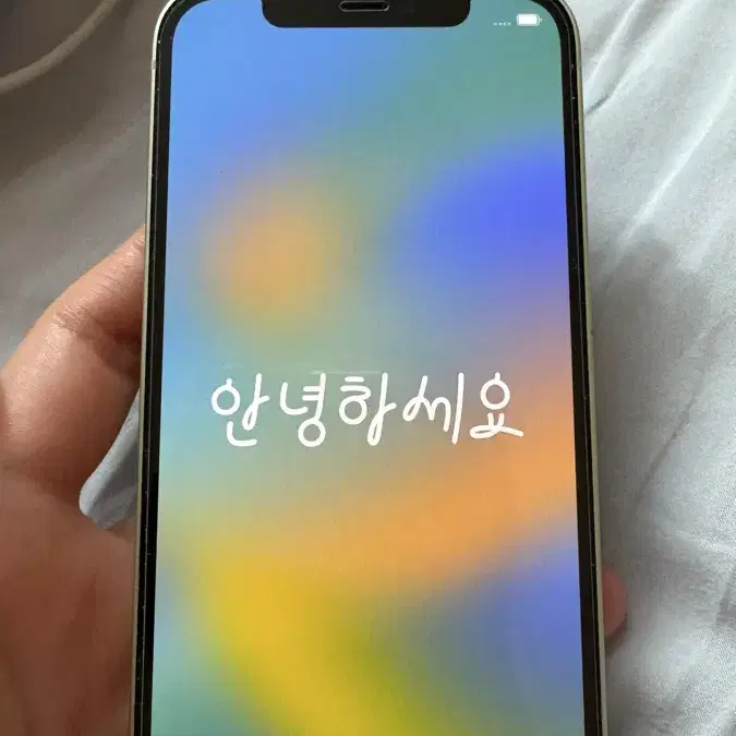 아이폰12 64GB 그린 팝니다