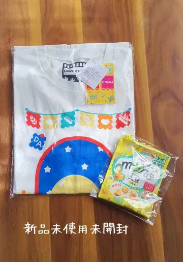 Calbee x 티티카카 콜라보 티셔츠&파우치