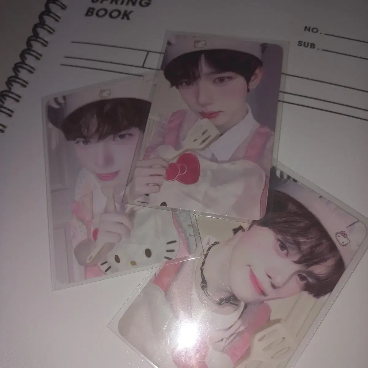 Zb1 fanmade photocard WTS