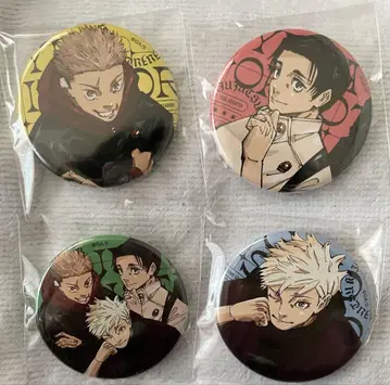 기가 점프 주술회전캔뱃지