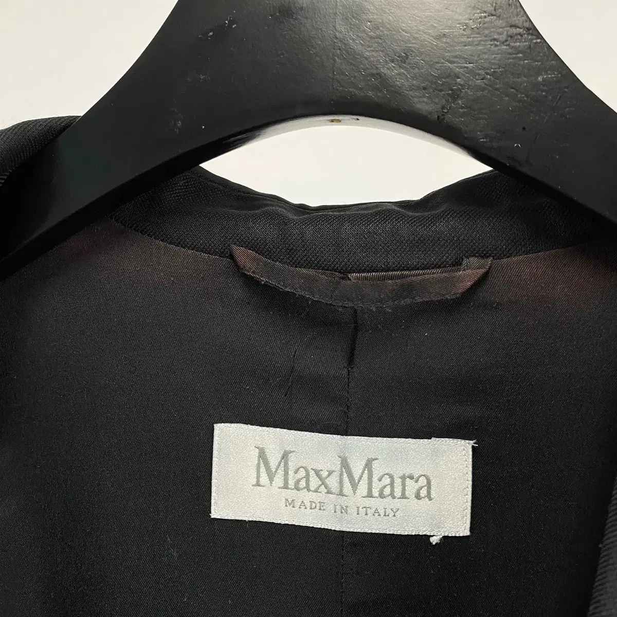 빈티지 MAX MARA made in italy 울 실크 블렌드 자켓