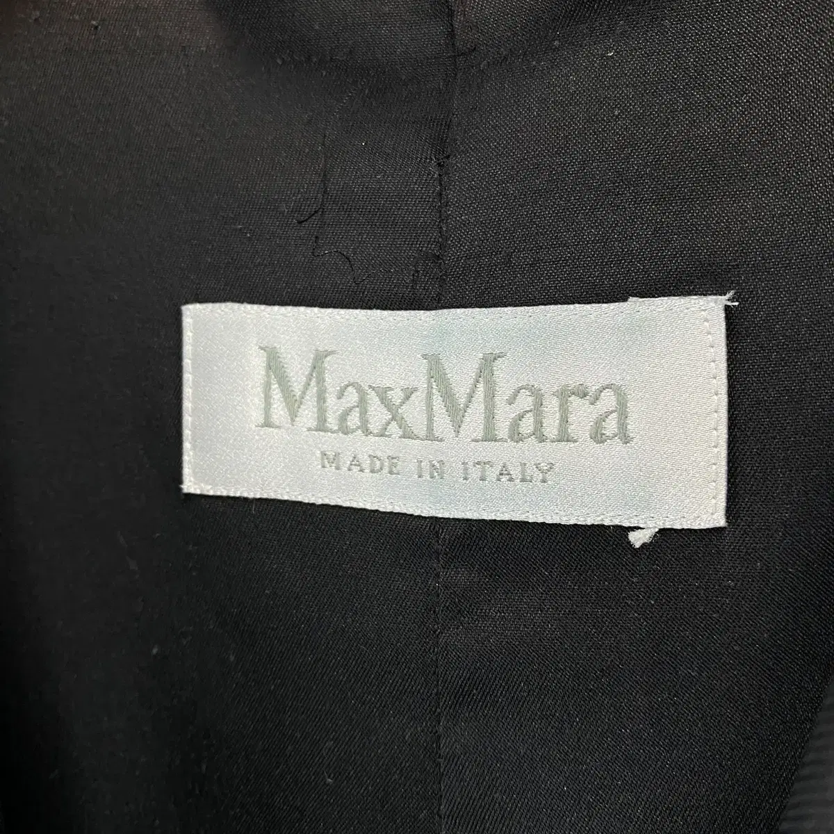 빈티지 MAX MARA made in italy 울 실크 블렌드 자켓