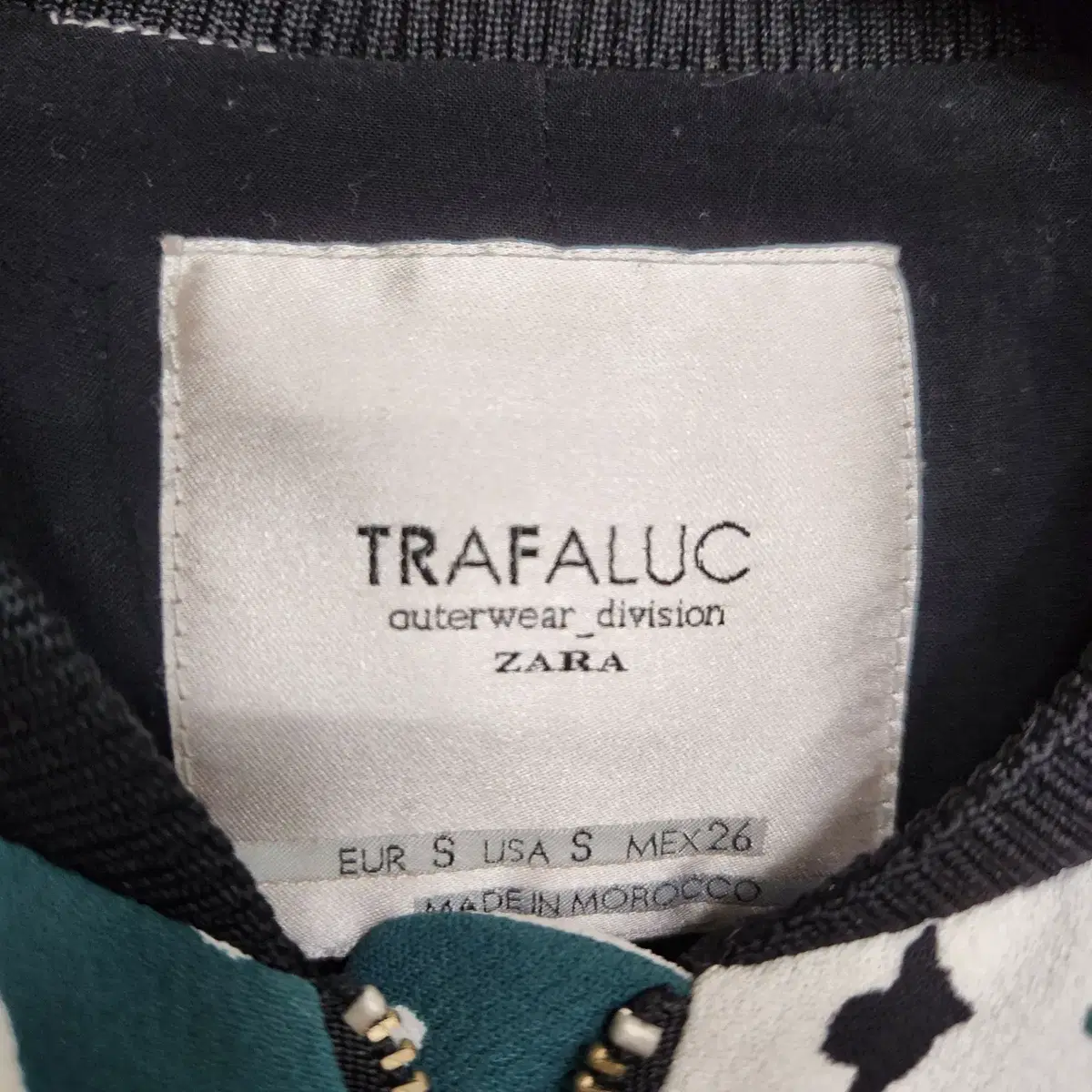 S)ZARA 집업자켓