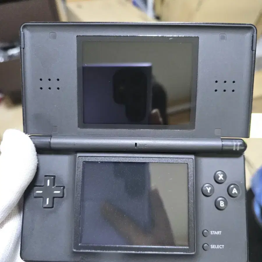 B급 닌텐도 DS Lite DSL 블랙