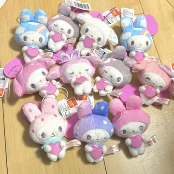 당일 발송 산리오 마이멜로디 애니버서리 바리에이션마 스캇 세트