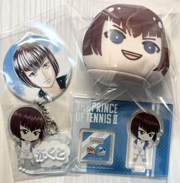 테니스의 왕자님 무카이 가쿠토 이름 키링 캔 배지 아크릴 스탠드 만주