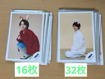 7 MEN 사무라이 야화리 그리포토 미니 사진 묶음 판매