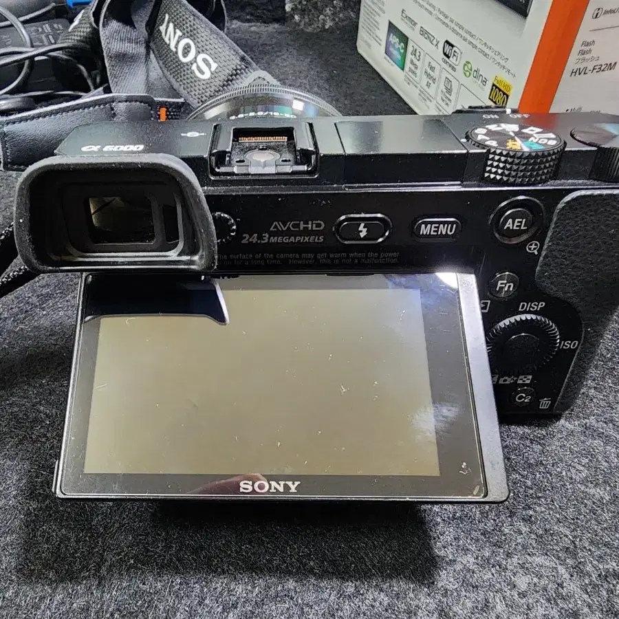 sony 소니 a6000 미러리스 카메라