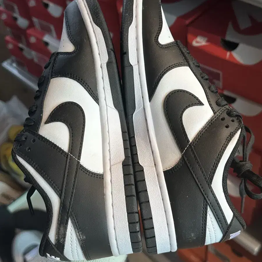 정품 저가 나이키(Nike) Dunk Retro "Black" 블랙 앤