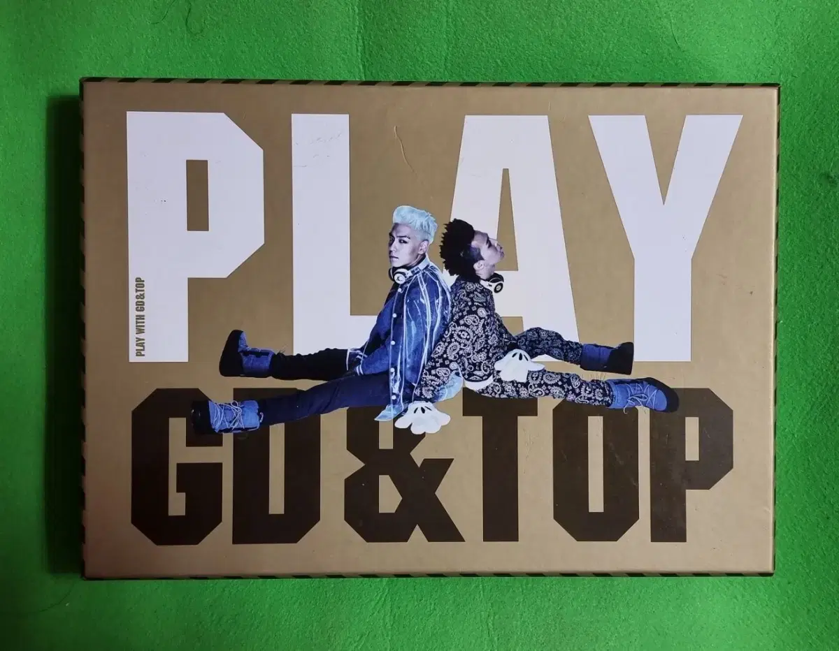 PLAY GD&TOP CD DVD