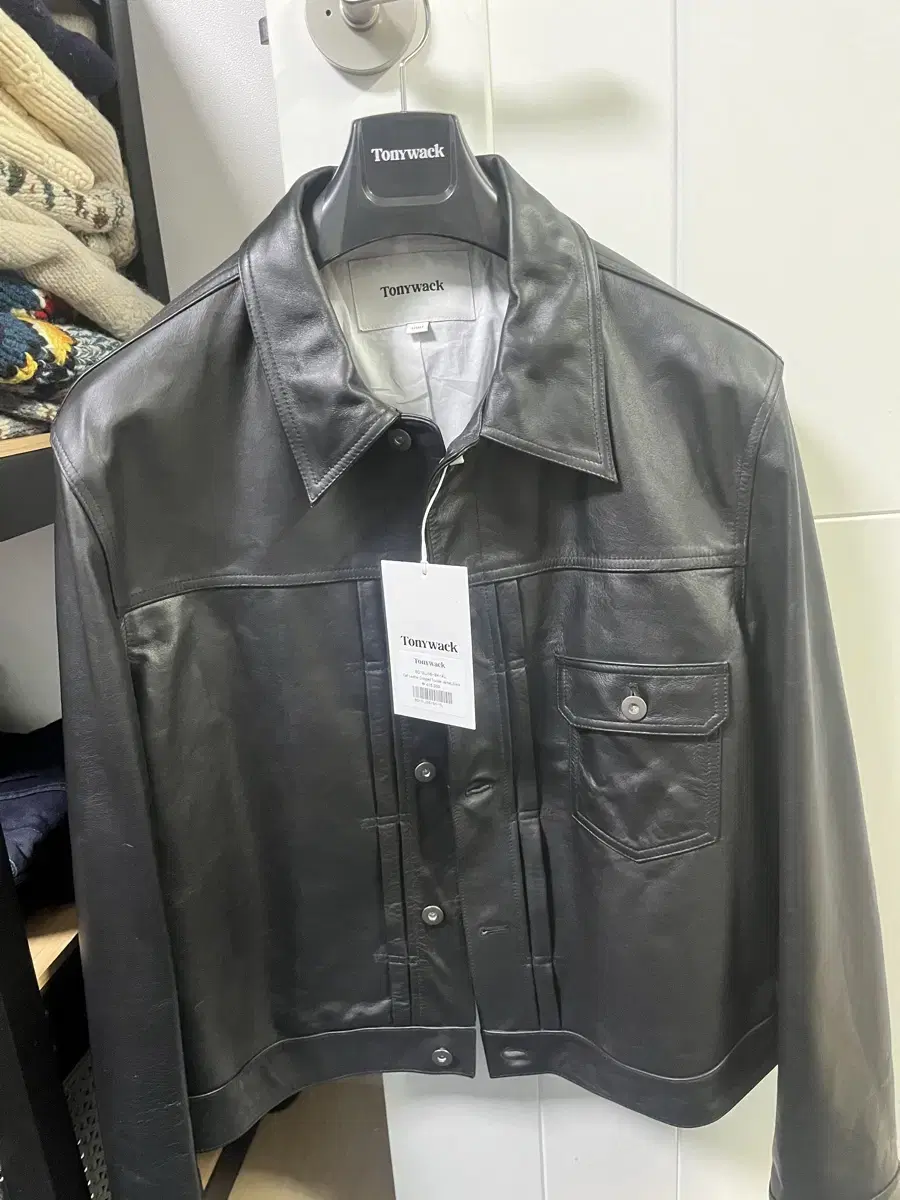 Tony Hawk Trucker Leather Jacket XL (New Item)