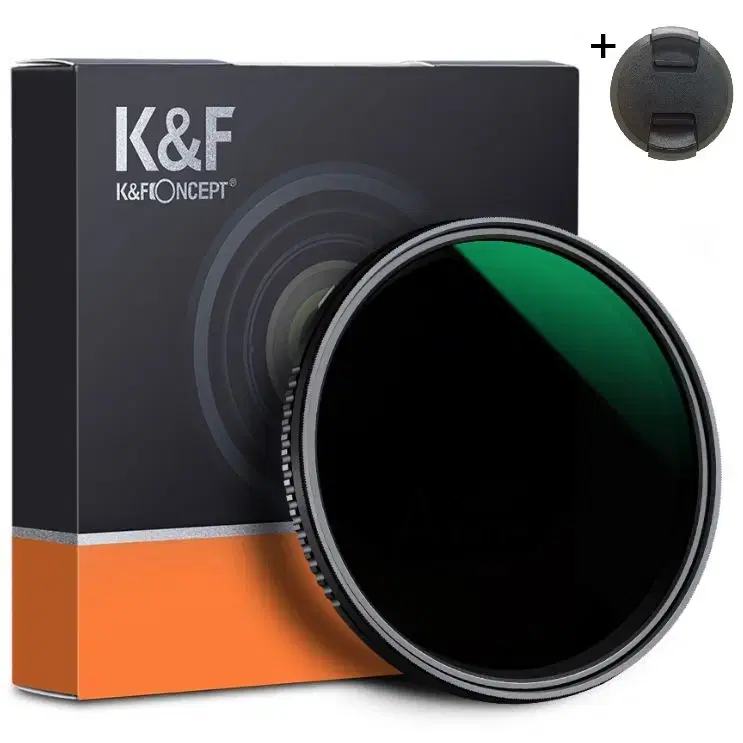 K&F Concept 52mm 가변 ND8-2000 필터 캡포함 /새상품