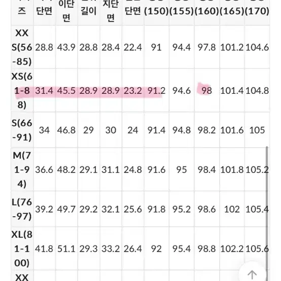 고고싱 와이드 그레이청 데님 팬츠