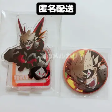 히로아카 유어넥스트 애니메이트 혜택 아크릴 스탠드 캔뱃지 바쿠고 카츠키