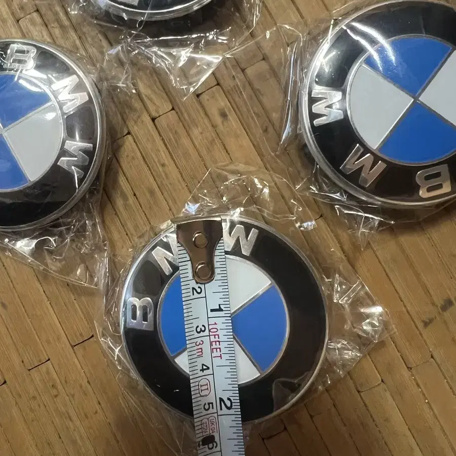 BMW 휠캡 새제품 4개  지름56mm