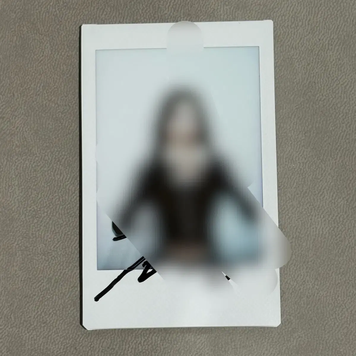 케플러 Kep1er 샤오팅 싸인 폴라로이드 싸폴