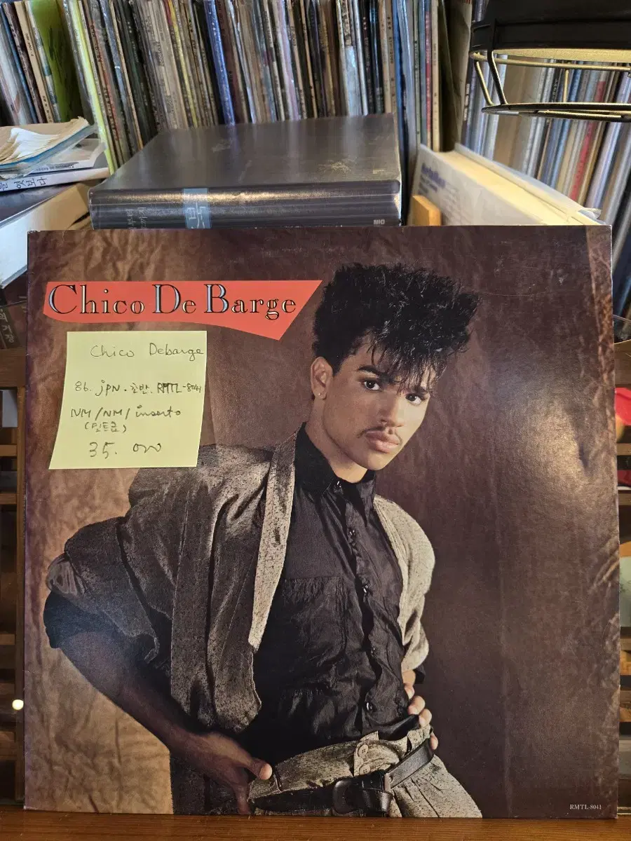 Chico DeBarge.86.jpn.초반.민트급lp