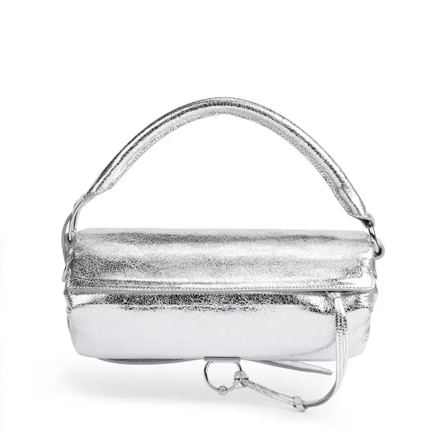 Yy pillow bag silver