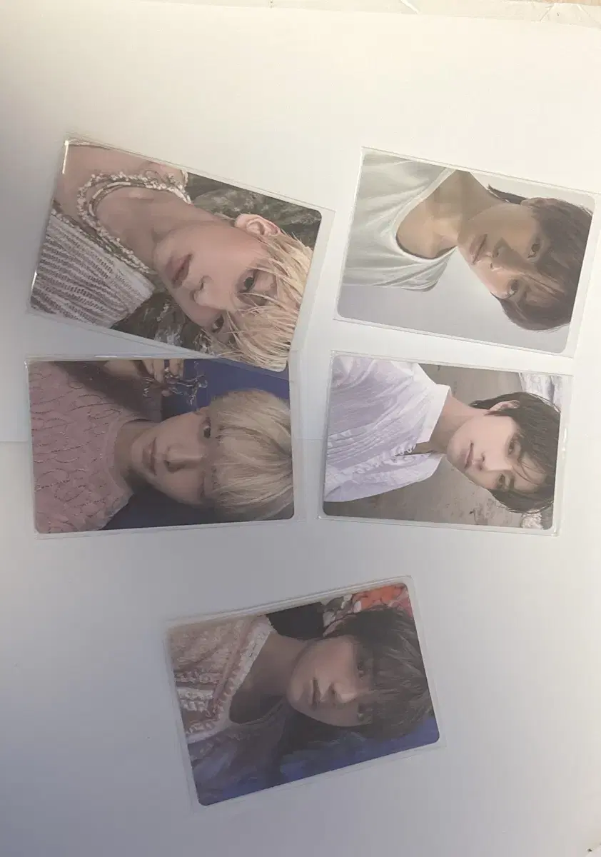 TXT photocard