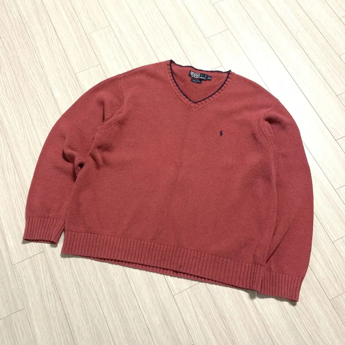 Polo Cotton Knit XL