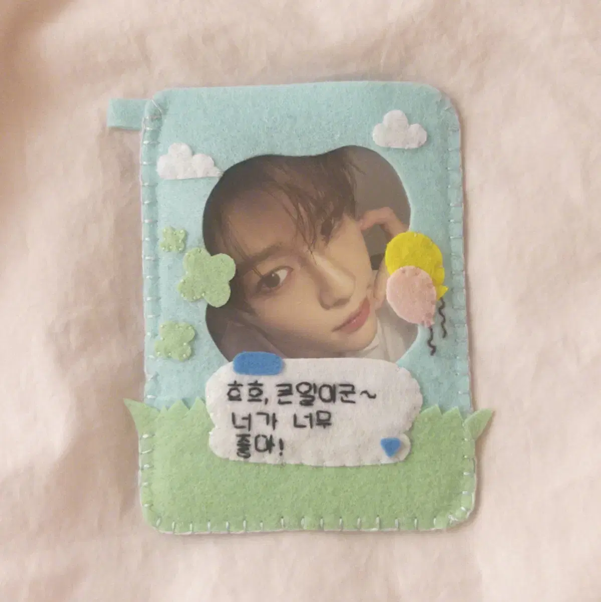 펠트탑꾸 동숲 동물의숲텐시펠트지탑로더포카홀더