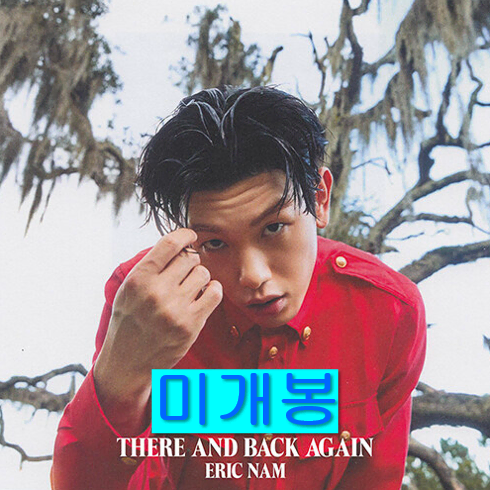 에릭남 - There And Back Again (미개봉, CD)