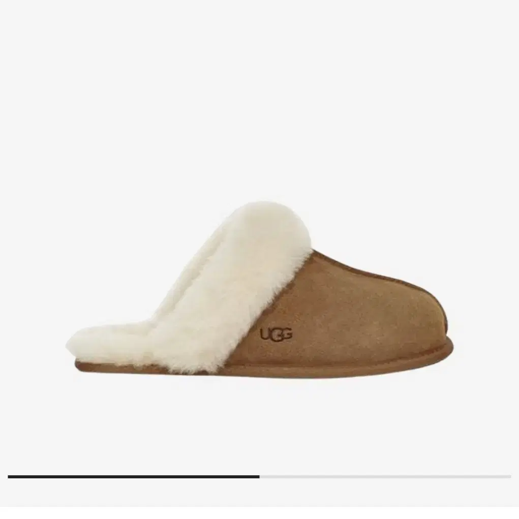 정품 7 240 250 어그 UGG 스커페트 2 슬리퍼 체스트넛