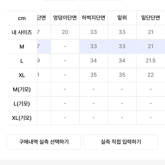 프리즘웍스 카고팬츠