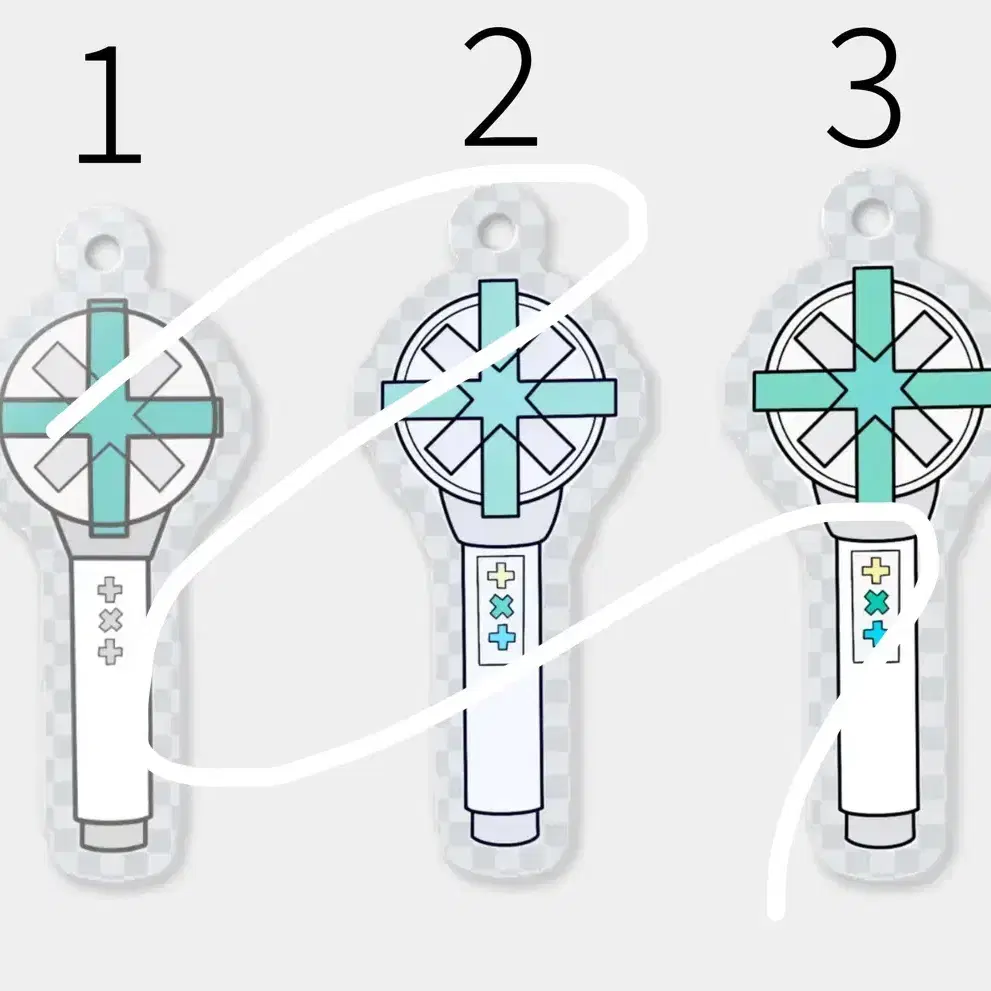 예약판매) 모아봉 아크릴키링 (투바투,투모로우바이투게더)